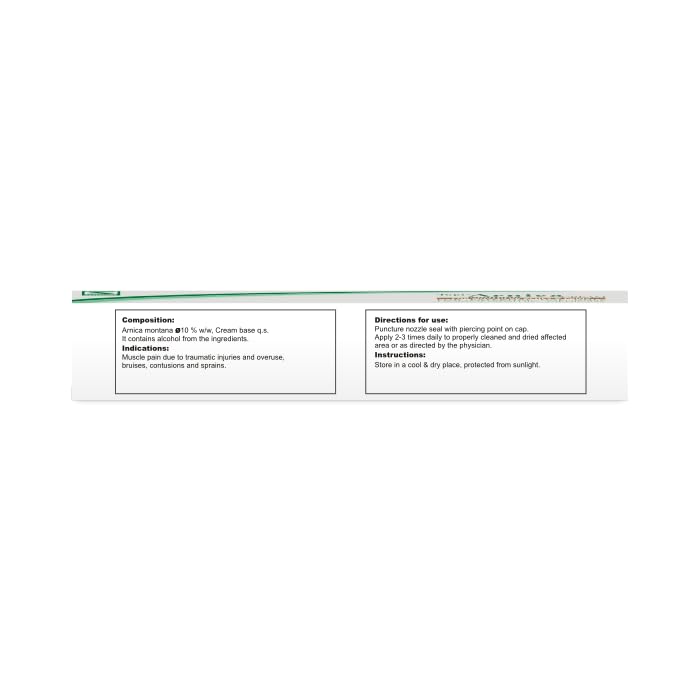 Dr.Willmar Schwabe India Topi Arnica 25 Gm – view 2