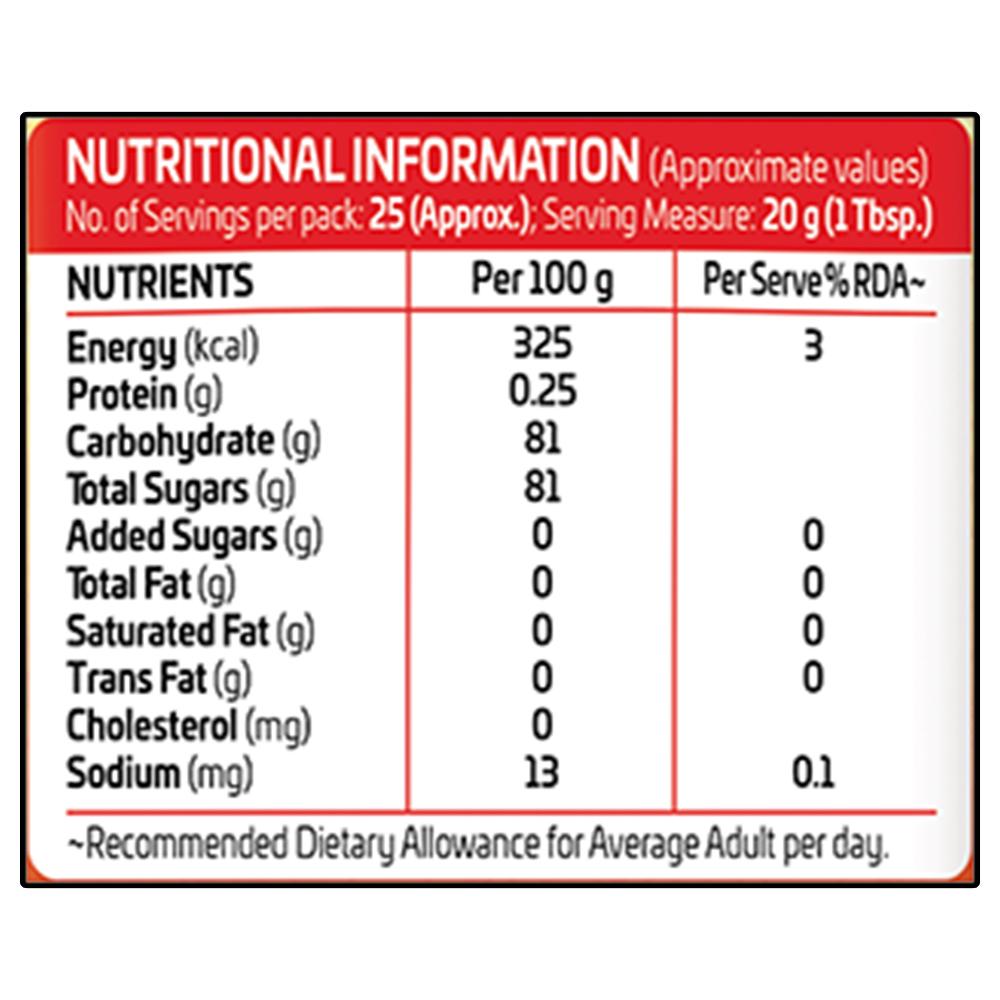 Saffola Active Honey 500 G – view 5