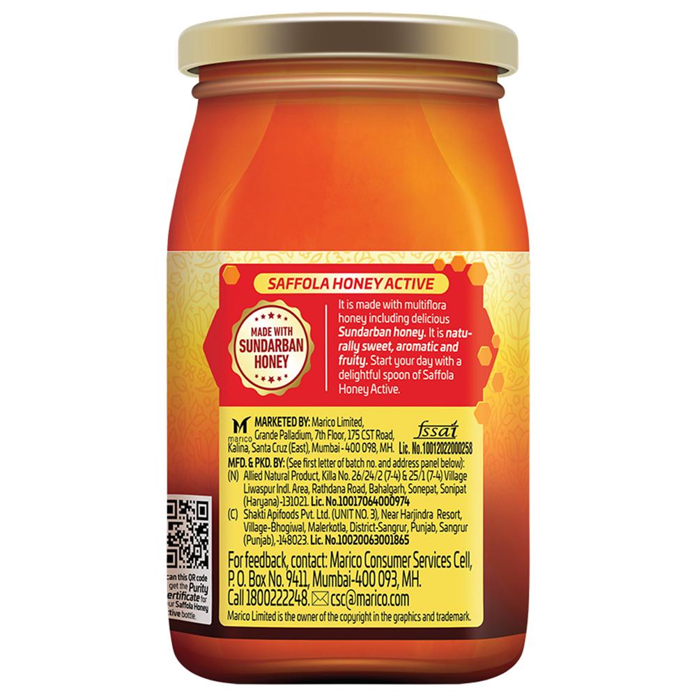 Saffola Active Honey 500 G – view 2