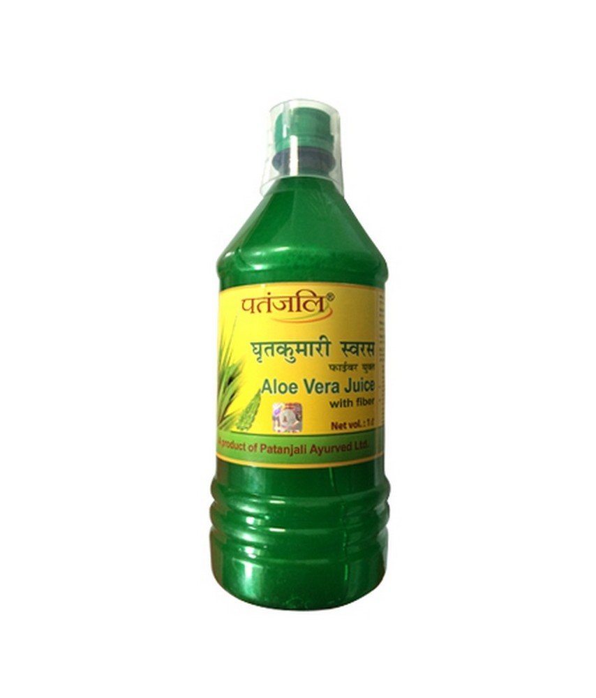Patanjali Aloevera Juice With Fiber 1 liter 