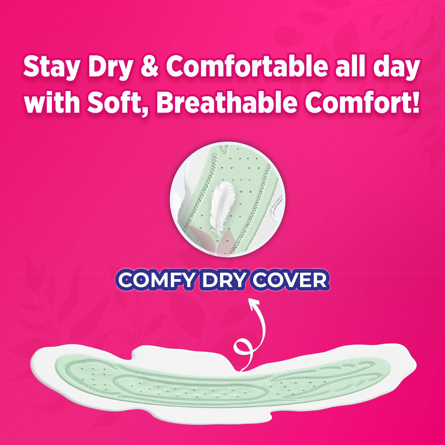 Sofy Anti Bacteria Extra Long Sanitary Pads, Pack of 30 – view 7
