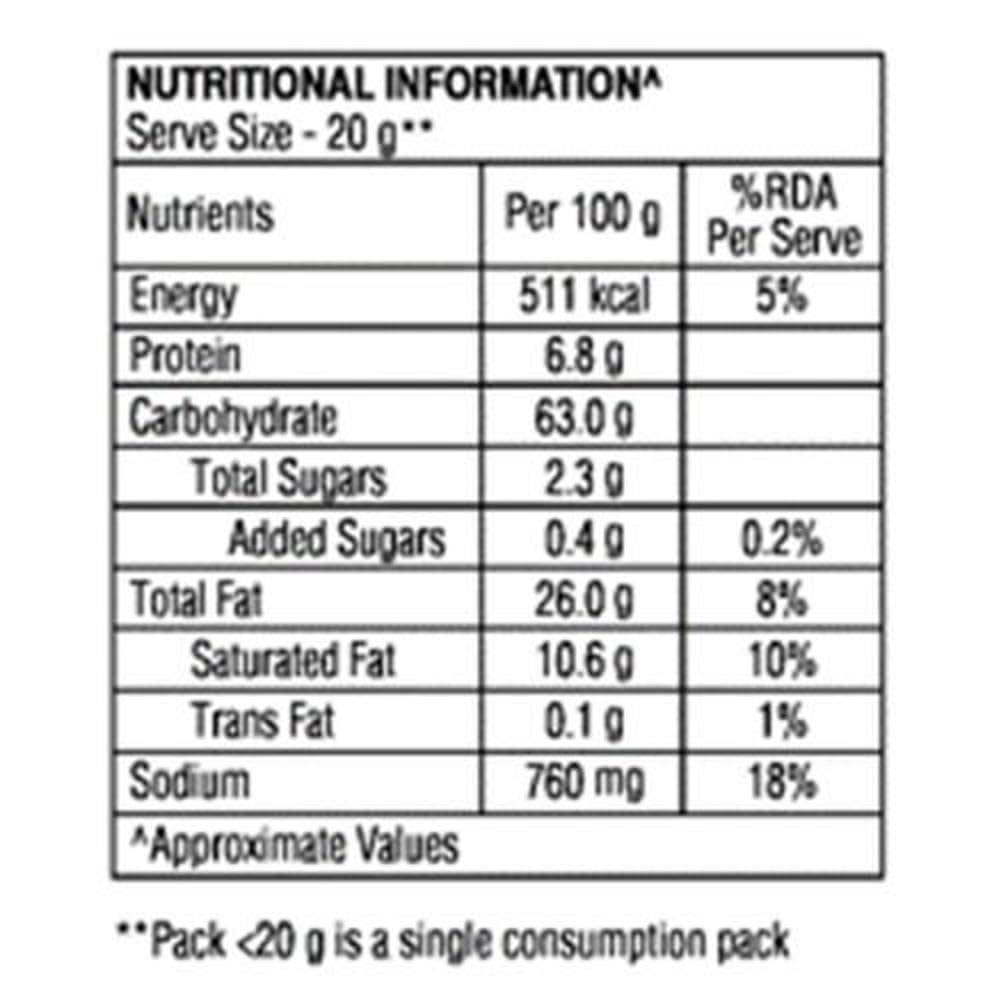 Doritos Dinamita Fiery Lime and Chilli Snack 56g - Rolled Tortilla Chips - Spicy & Tangy Namkeen - Vegetarian Chips Snack – view 4