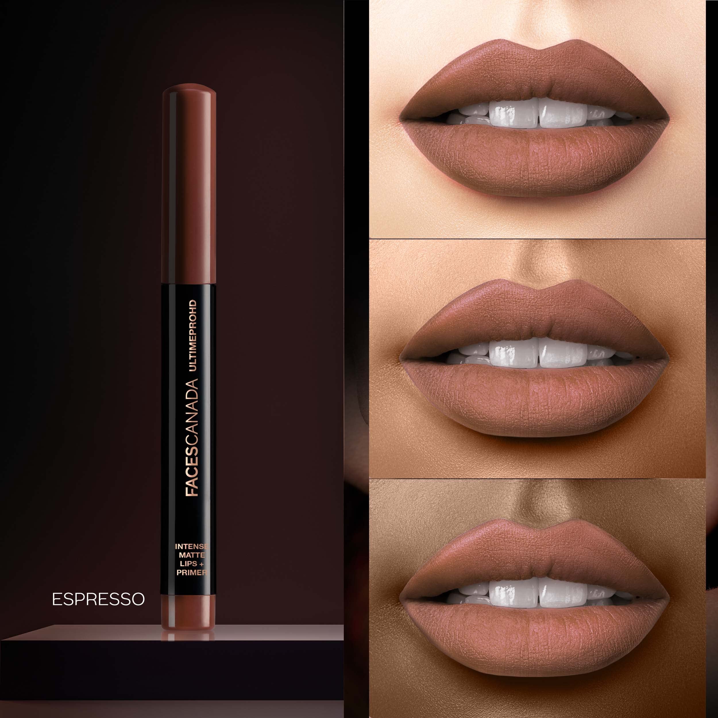 FACESCANADA Ultime Pro Hd Intense Matte Lips + Primer - Espresso 03, 1.4G – view 2
