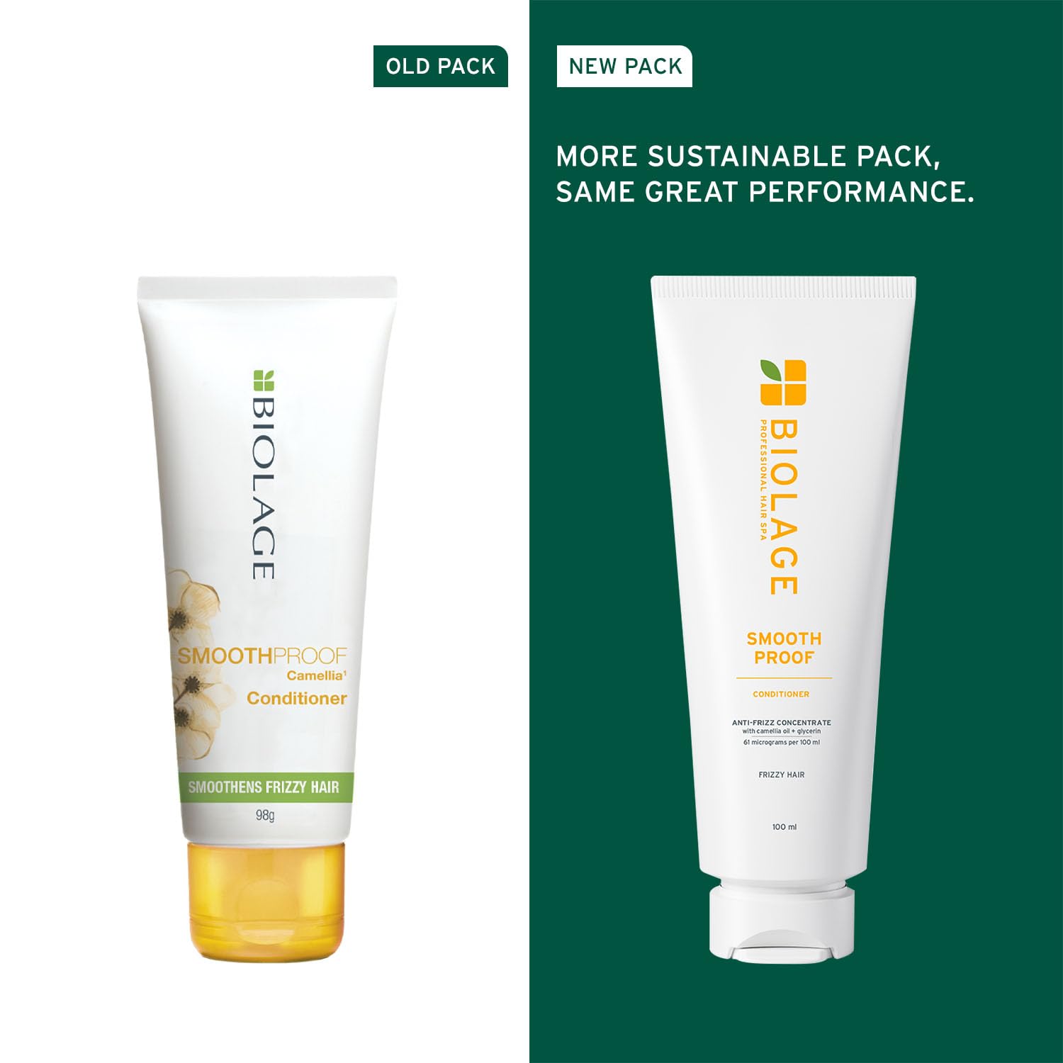 Biolage Smooth Proof Anti-Frizz Conditioner 100ml – view 2