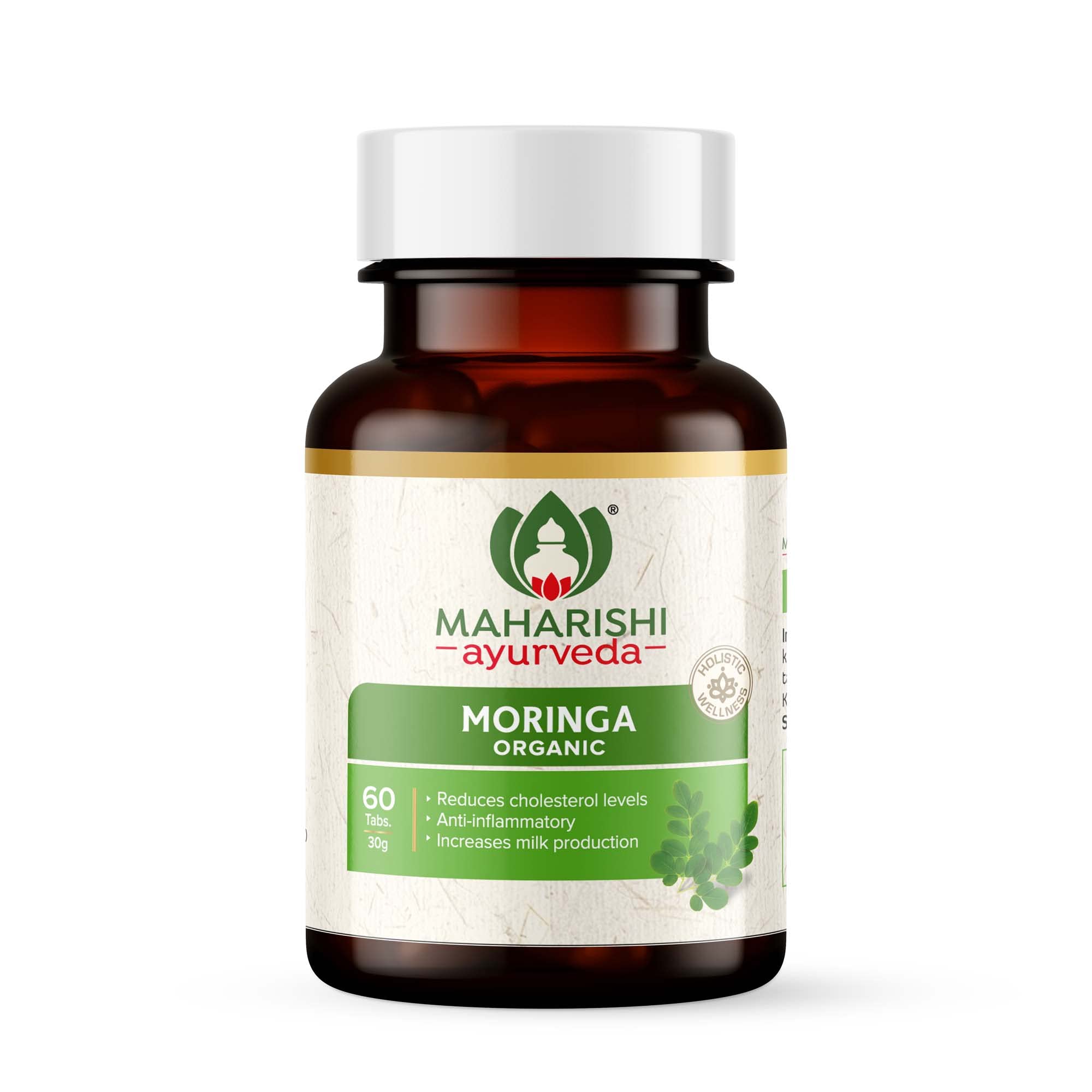 Maharishi Ayurveda Organic Moringa Tablets 500 MG – view 7