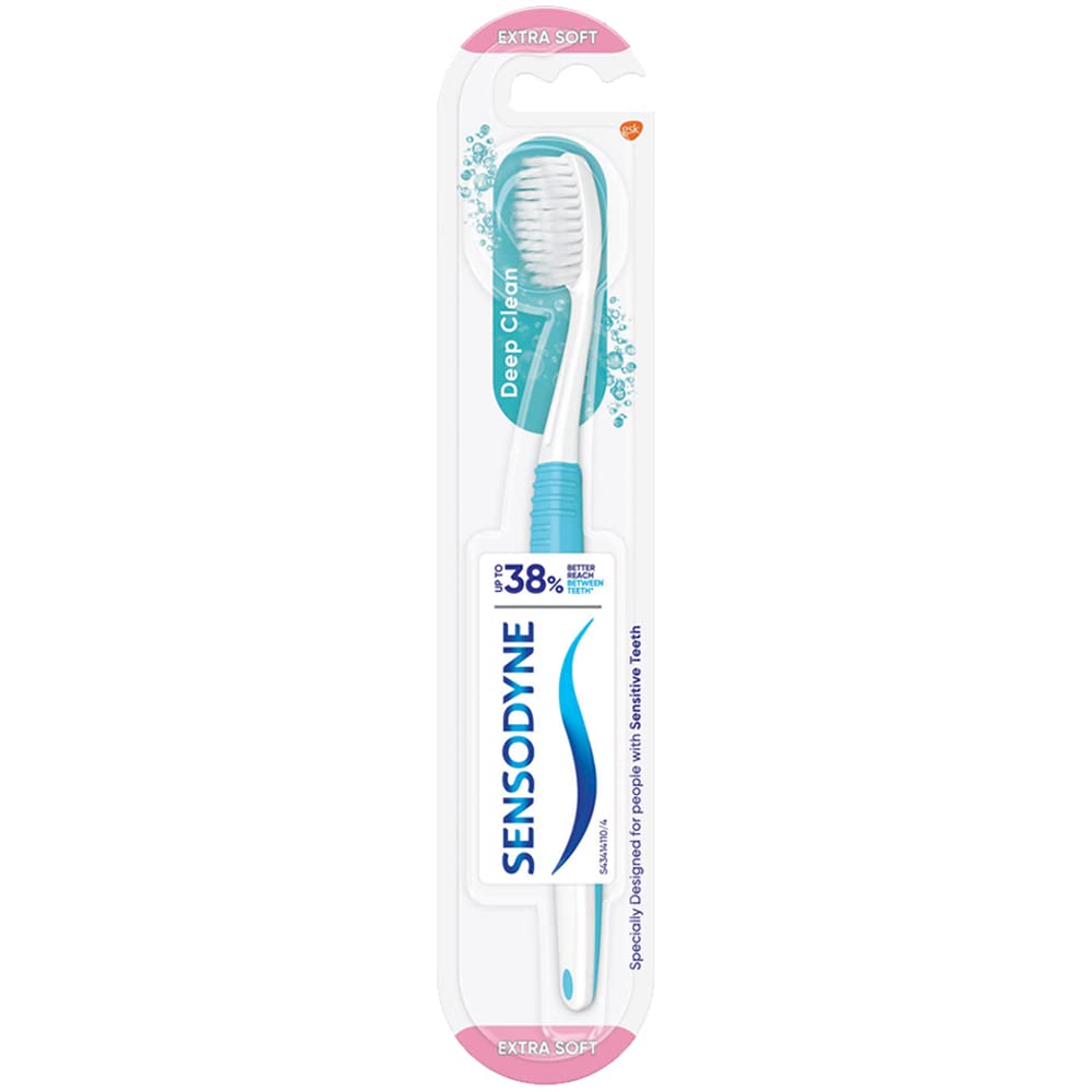 Sensodyne Toothbrush: Deep Clean Toothbrush with extra soft bristles, 1 piece – view 1
