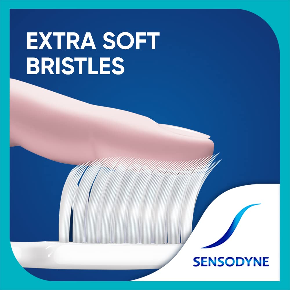 Sensodyne Toothbrush: Deep Clean Toothbrush with extra soft bristles, 1 piece – view 3