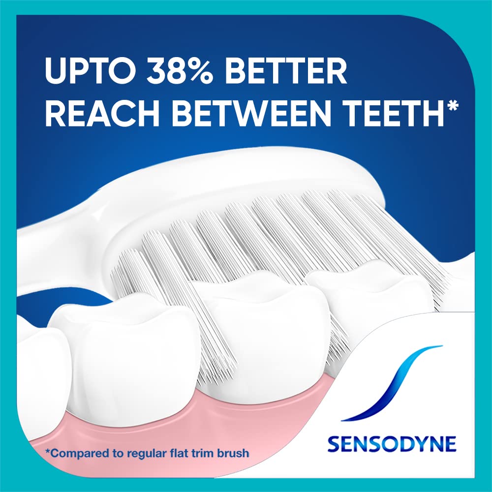 Sensodyne Toothbrush: Deep Clean Toothbrush with extra soft bristles, 1 piece – view 4