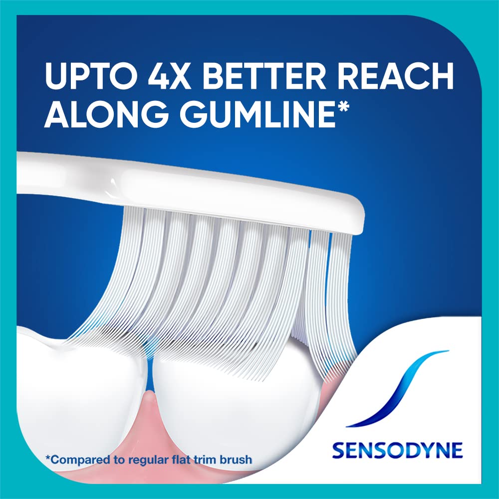Sensodyne Toothbrush: Deep Clean Toothbrush with extra soft bristles, 1 piece – view 5