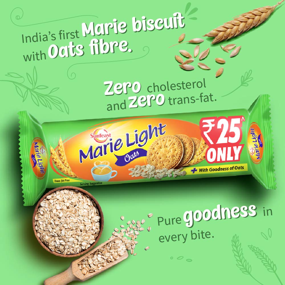 Sunfeast Marie Light Oats, 75 g – view 5