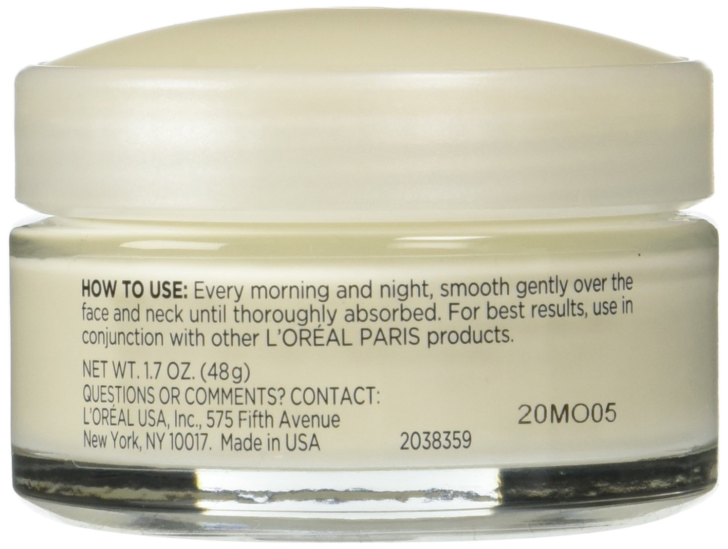 L'Oreal Paris Skincare Wrinkle Expert 45+ Anti-Aging Face Moisturizer with Retino-Peptide, Non-Greasy, Suitable for Sensitive Skin, 1.7 fl. oz. – view 2