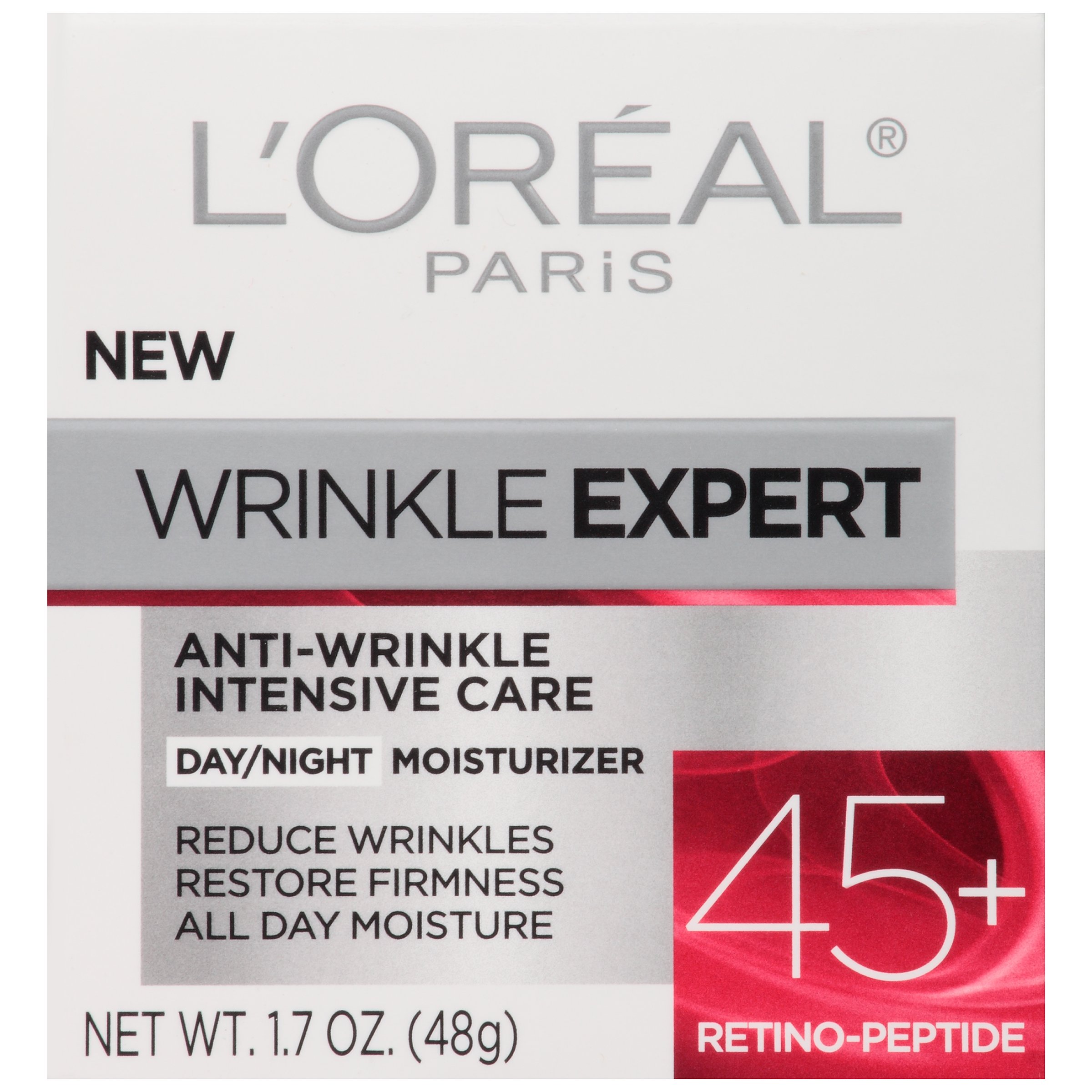L'Oreal Paris Skincare Wrinkle Expert 45+ Anti-Aging Face Moisturizer with Retino-Peptide, Non-Greasy, Suitable for Sensitive Skin, 1.7 fl. oz. – view 3