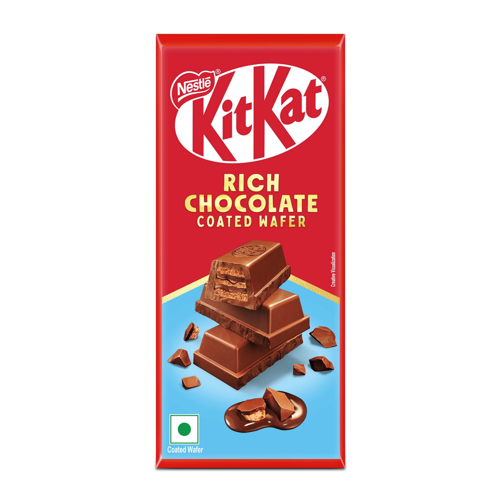 Kit Kat Delights Rich milk chocolate wafer bar 150 g box