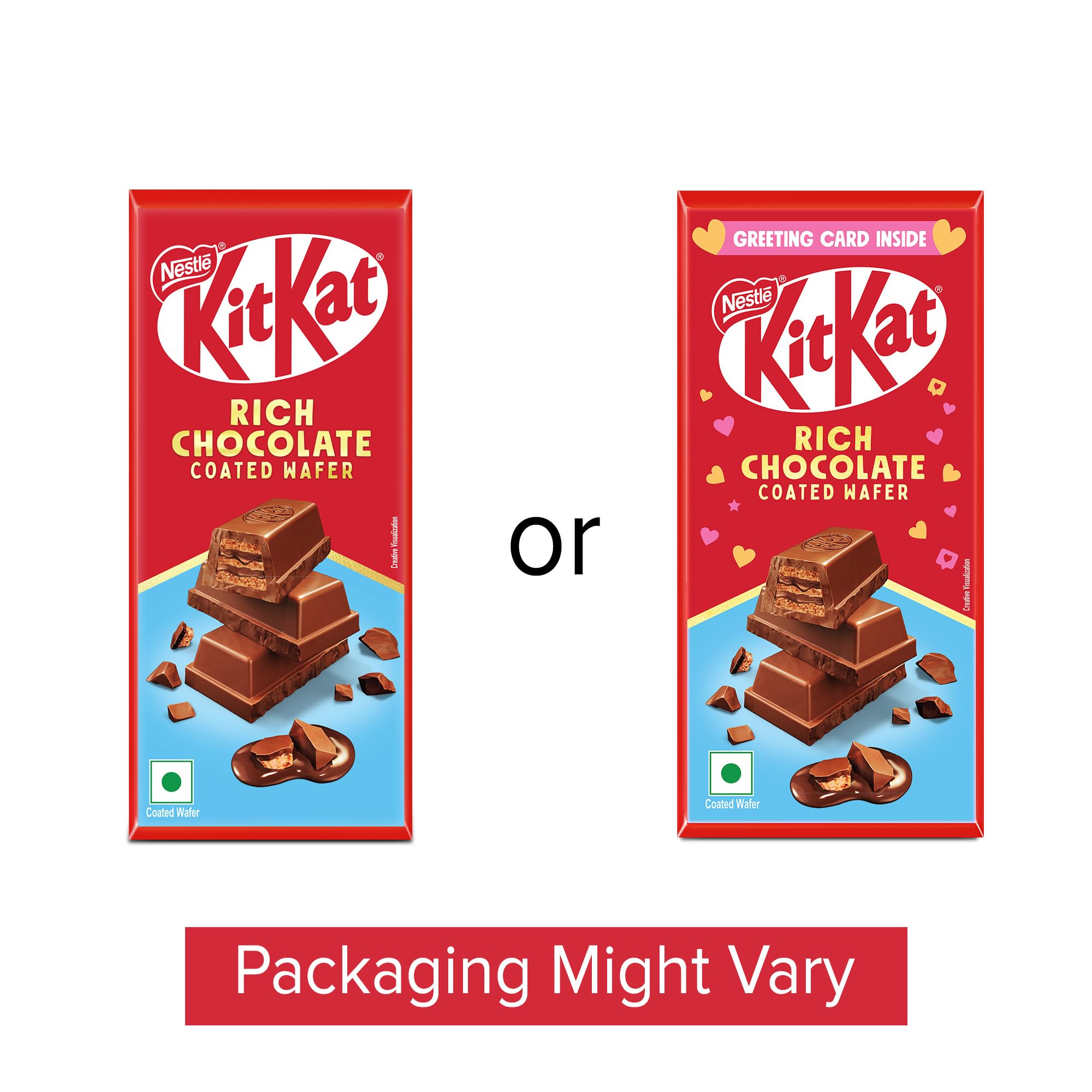 Nestle KitKat Rich Chocolate Coated Wafer, Valentine – view 9