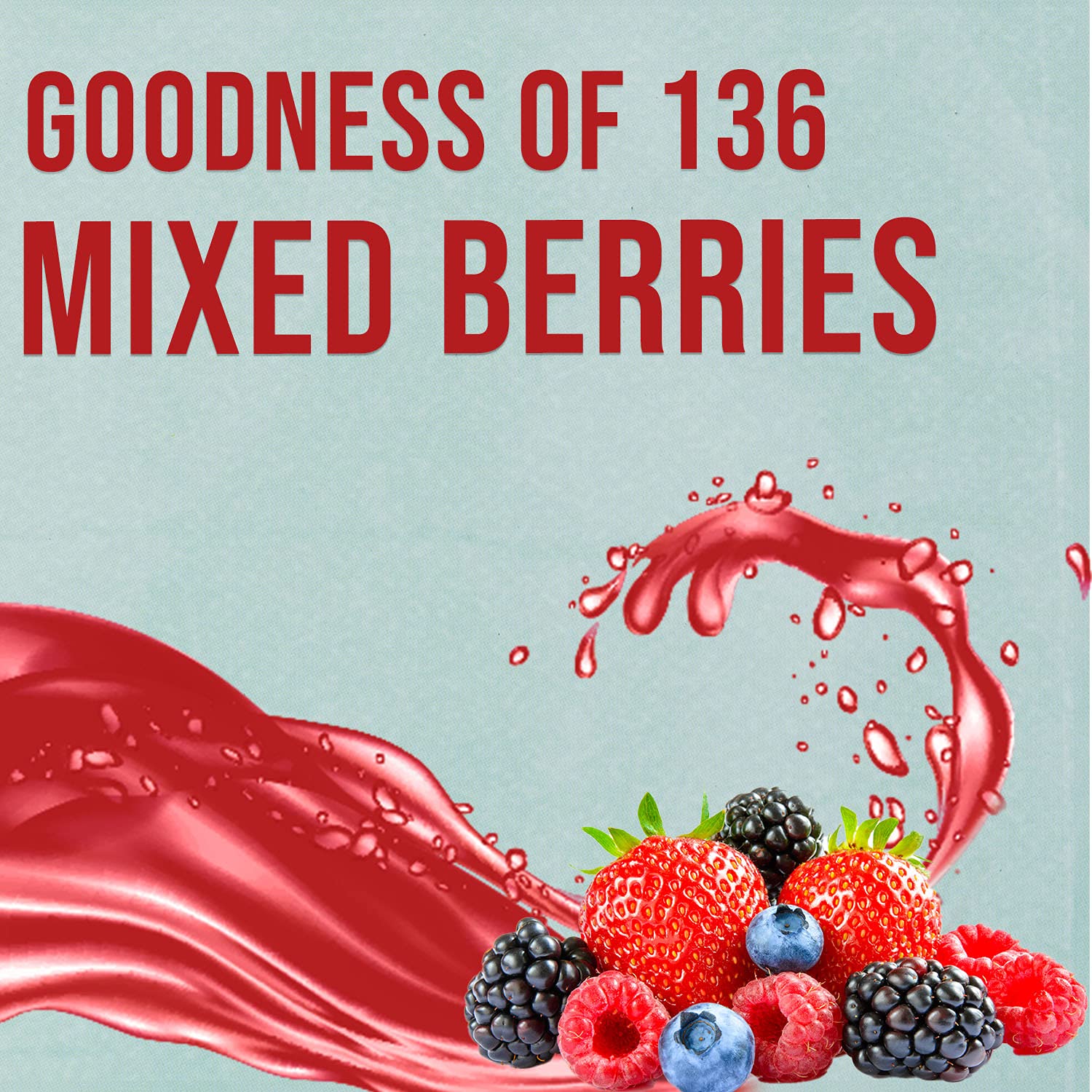 DABUR Real Mixed Berries Fruit Juice-1L – view 4