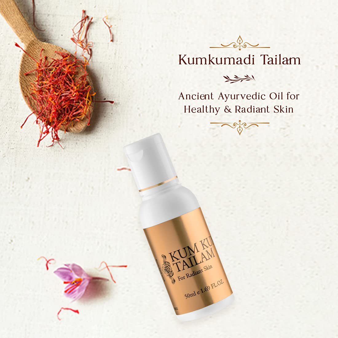 Kum Kumadi Tailam For Blemishes & Scars 50 ml (Pack of 3) – view 5