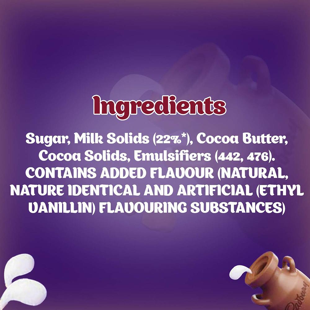 Cadbury Dairy Milk Family Pack Chocolate 130 G – view 5