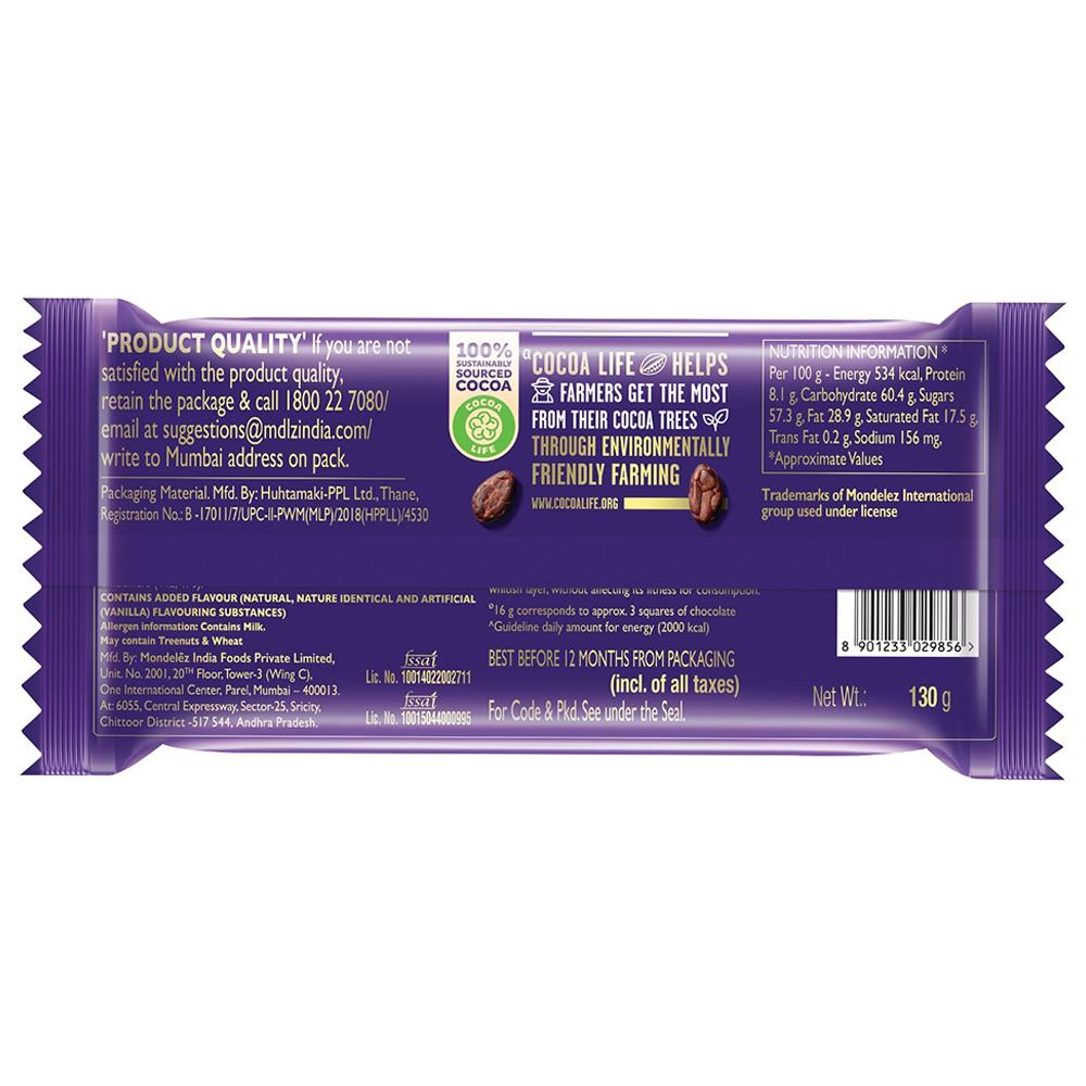 Cadbury Dairy Milk Family Pack Chocolate 130 G – view 2