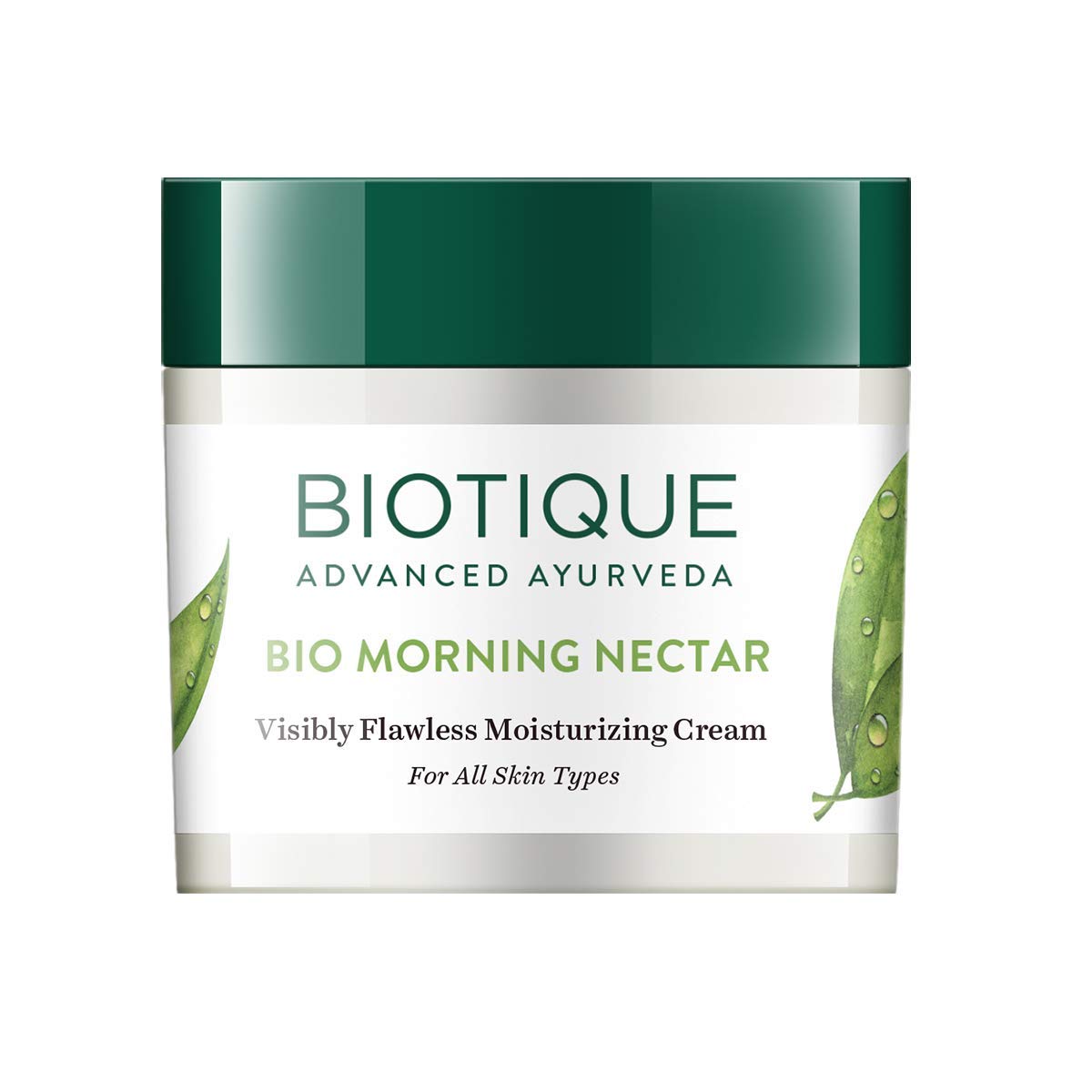 Biotique Morning Nectar Nourish & Hydrate Moisturizing Cold Cream For Visibly Flawless Skin, 50g – view 3