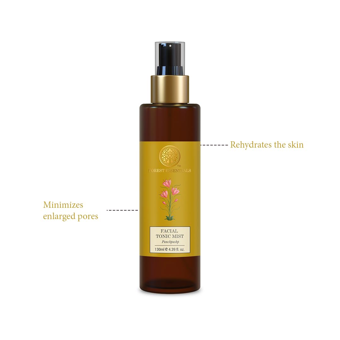 Forest Essentials Facial Tonic Mist Panchpushp & Forest Essentials Facial Tonic Mist Pure Rosewater Combo – view 4