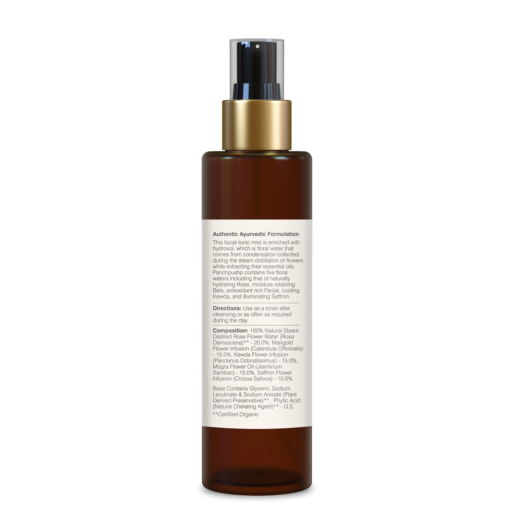 Forest Essentials Facial Tonic Mist with Panchpushp – view 5