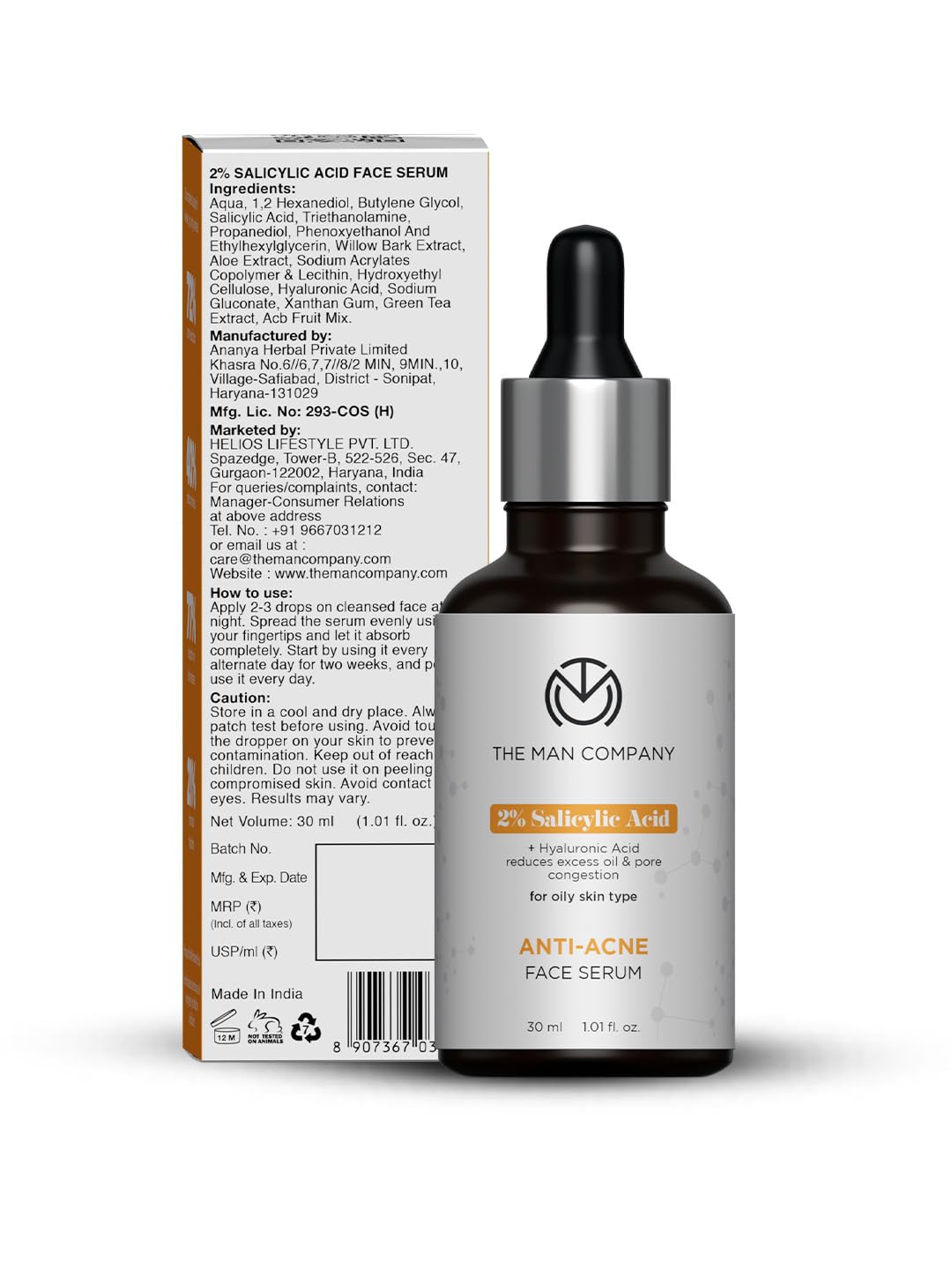 The Man Company 2% Salicylic Acid Face Serum for Men – view 6
