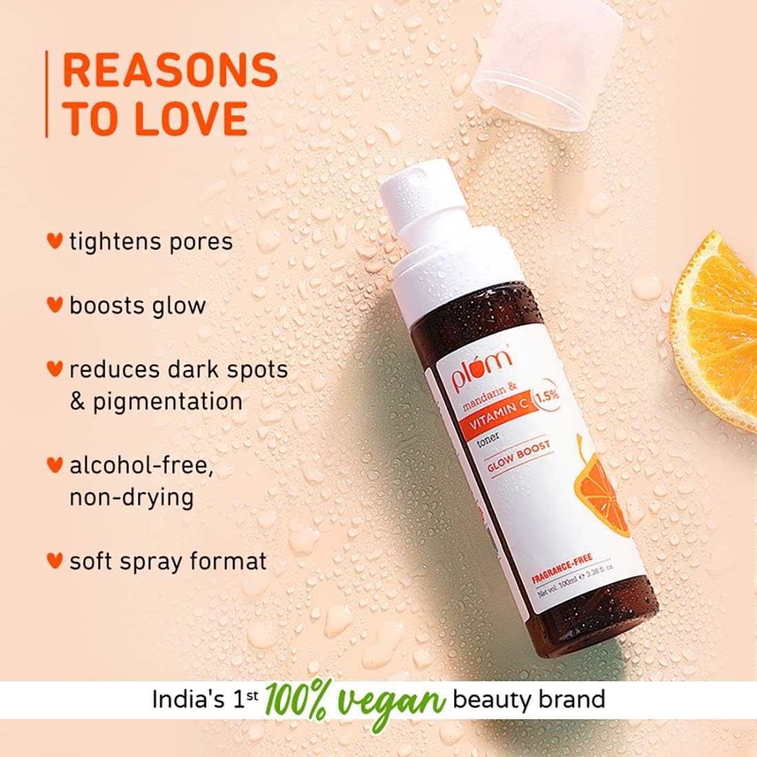 Plum Vitamin C Face Toner for Glowing Skin & Reduce Pigmentation – view 2