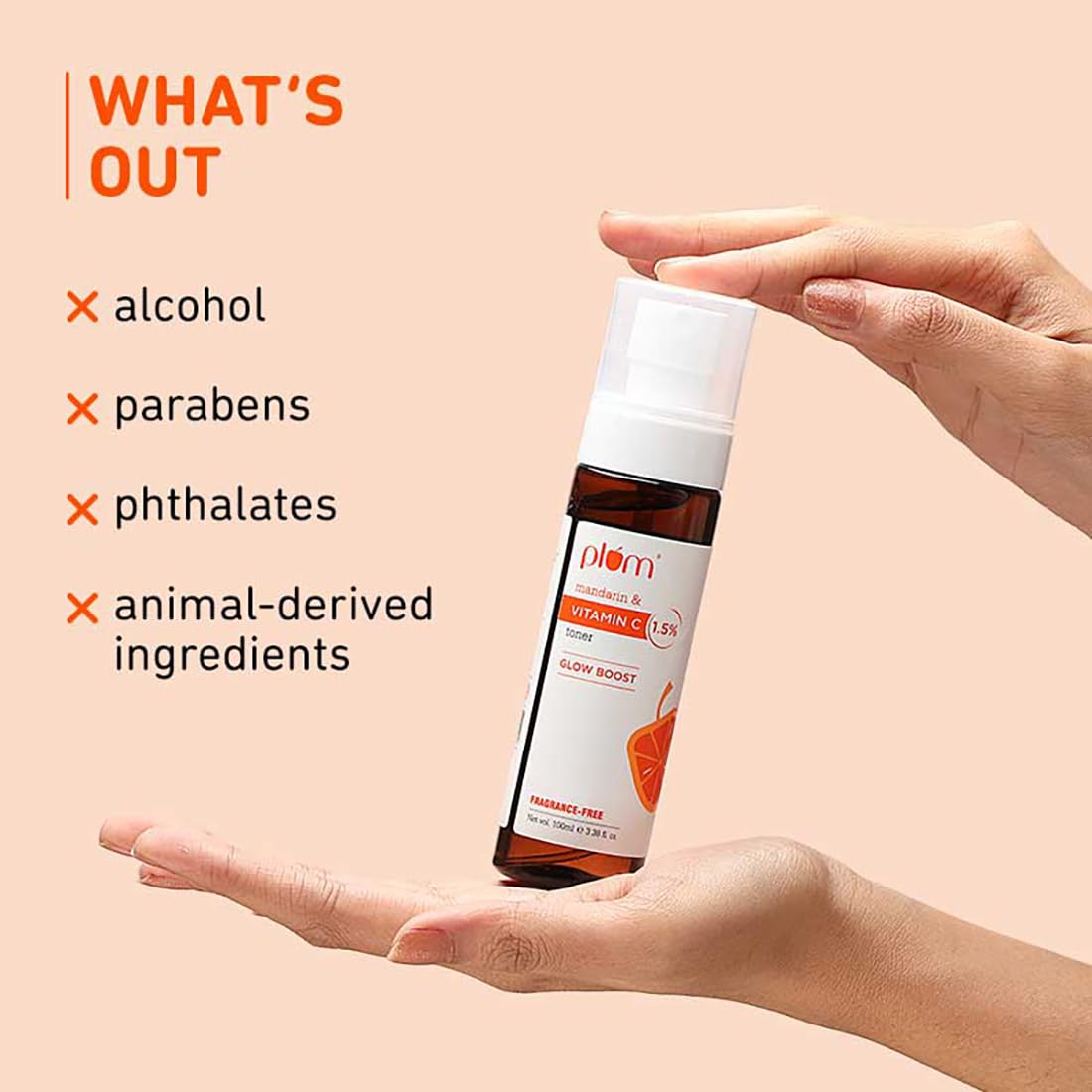 Plum Vitamin C Face Toner for Glowing Skin & Reduce Pigmentation – view 6
