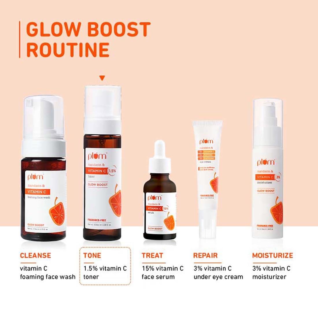 Plum Vitamin C Face Toner for Glowing Skin & Reduce Pigmentation – view 7