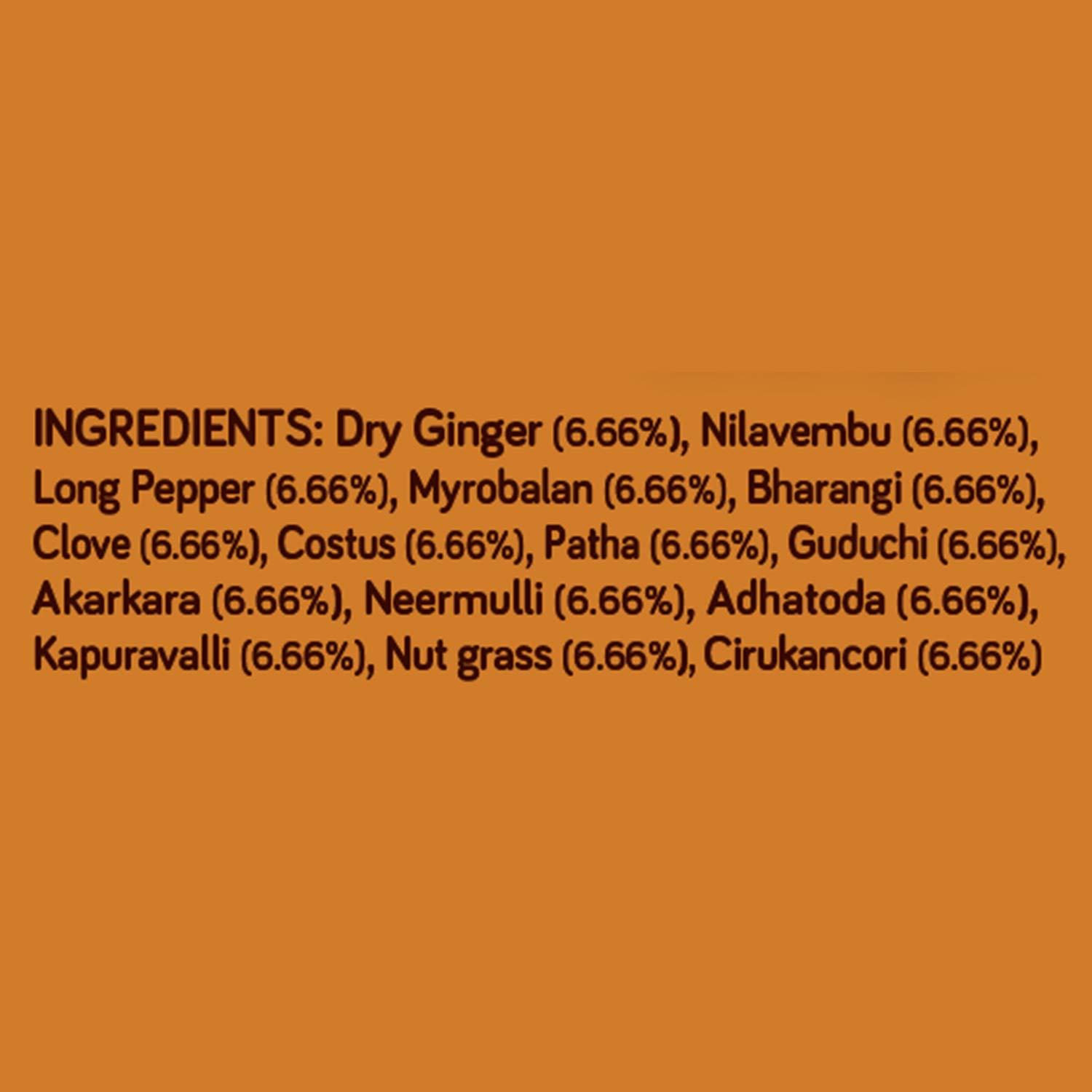 KILLI Kabasura Kudineer Chooranam Ayush Siddha Powder, 100g (Pack of 2) – view 6