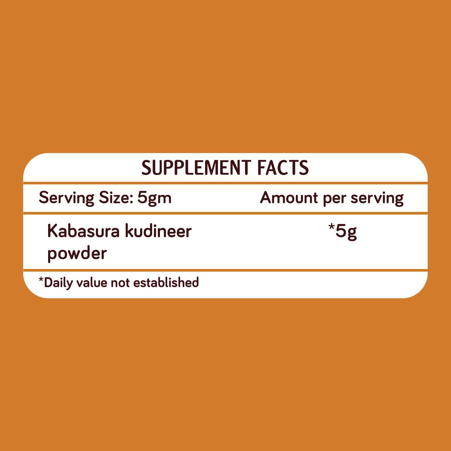KILLI Kabasura Kudineer Chooranam Ayush Siddha Powder, 100g (Pack of 2) – view 7