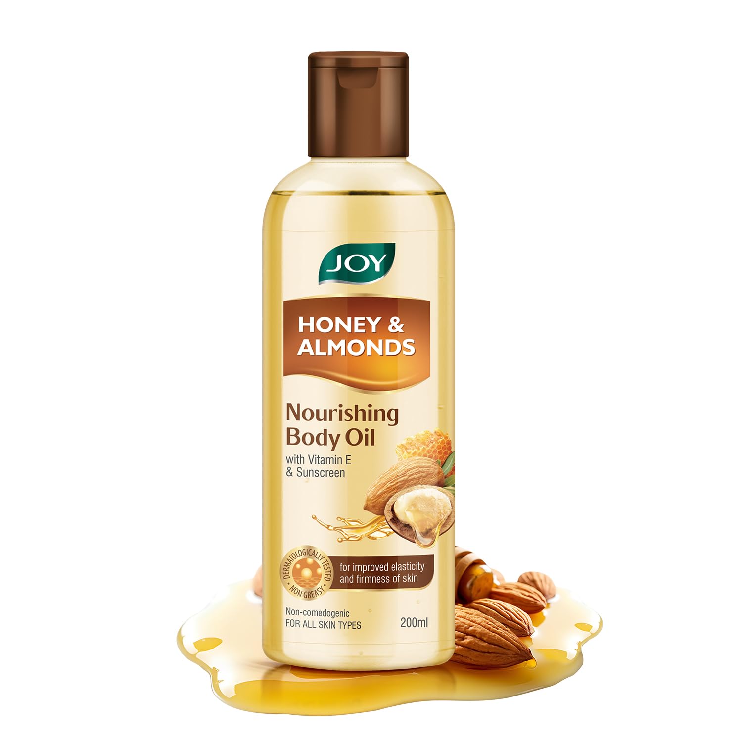 Joy Honey & Almonds Body Oil 