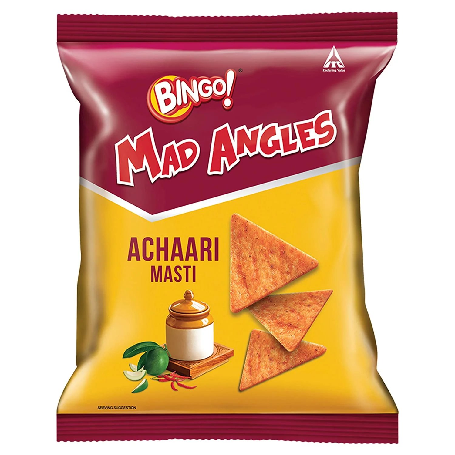 Bingo! Mad Angles - Achari Masti 117gm – view 2