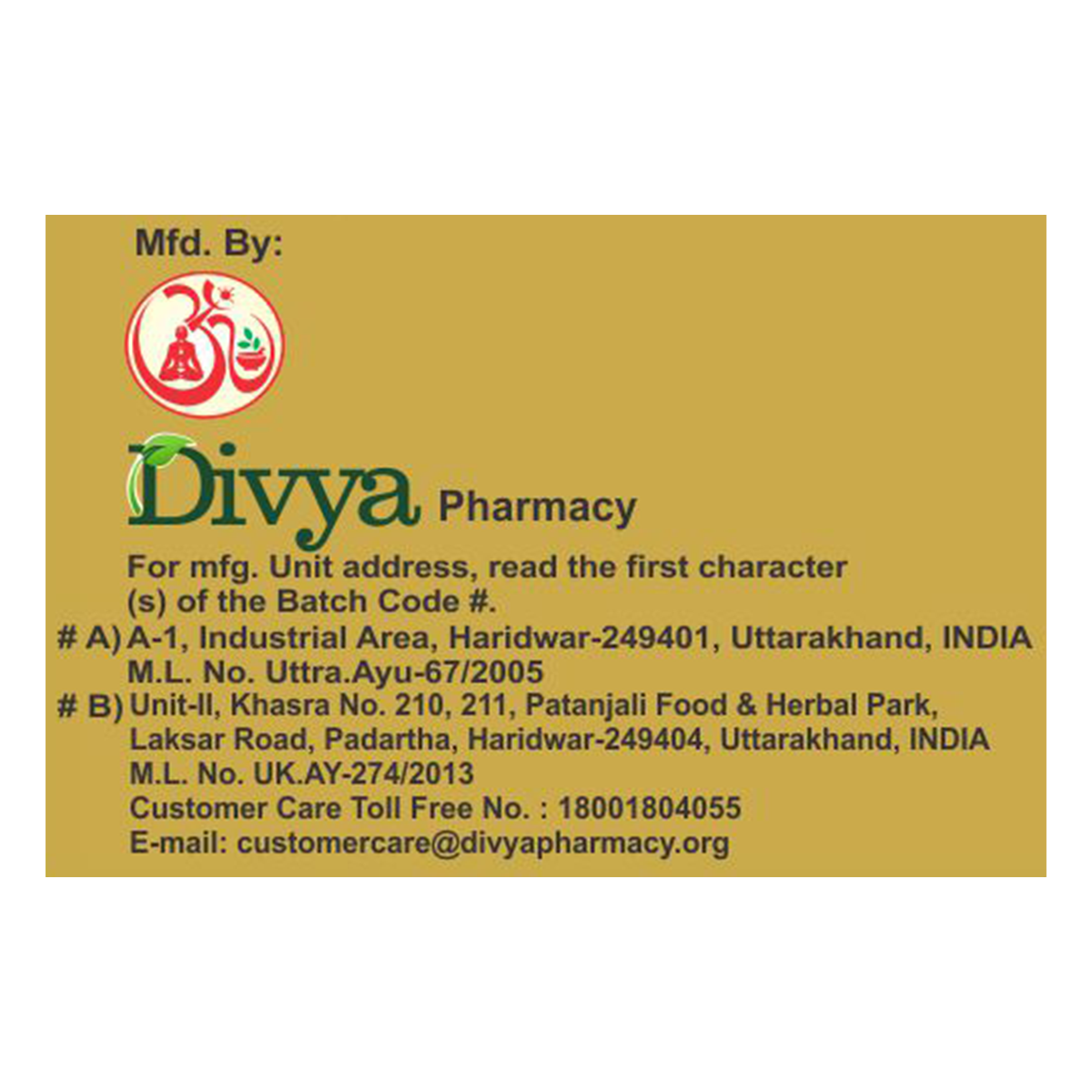 Divya Tankan Bhasma 5 g – view 4