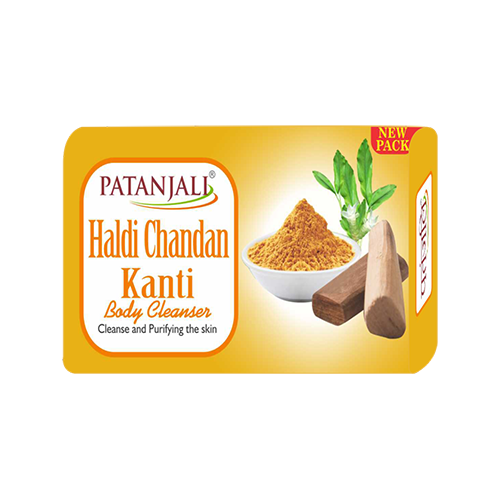 Patanjali Haldi Chandan Kanti Body Cleanser 75 g – view 3