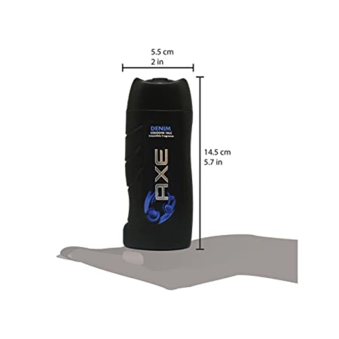 Axe Signature Denim Cologne Talcum Powder, 100g – view 3