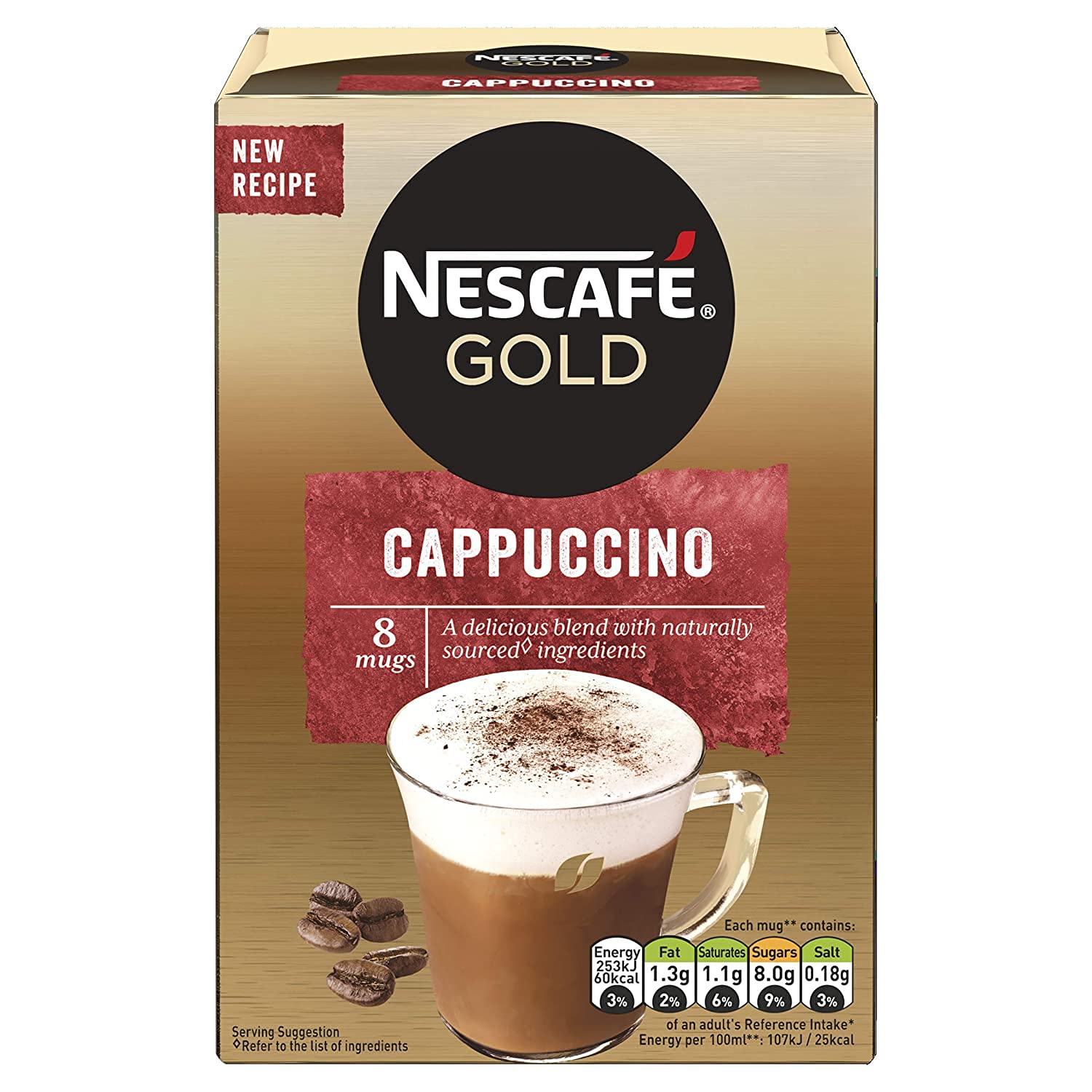 Nescafe Gold Cappuccino, 2 x 124 g – view 3