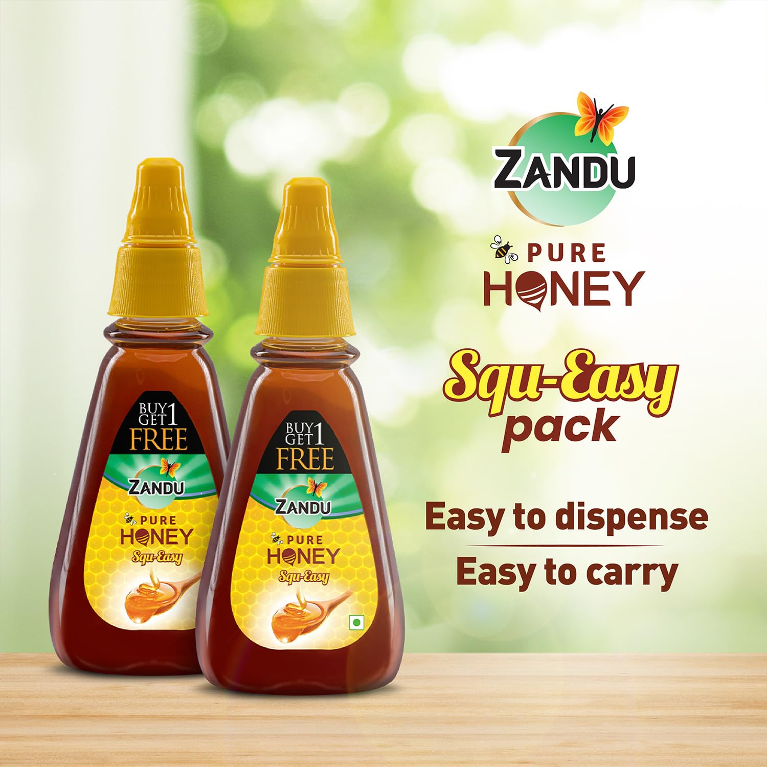 Zandu Pure Honey Squ-Easy (Buy 1 Get 1 Free) – view 2