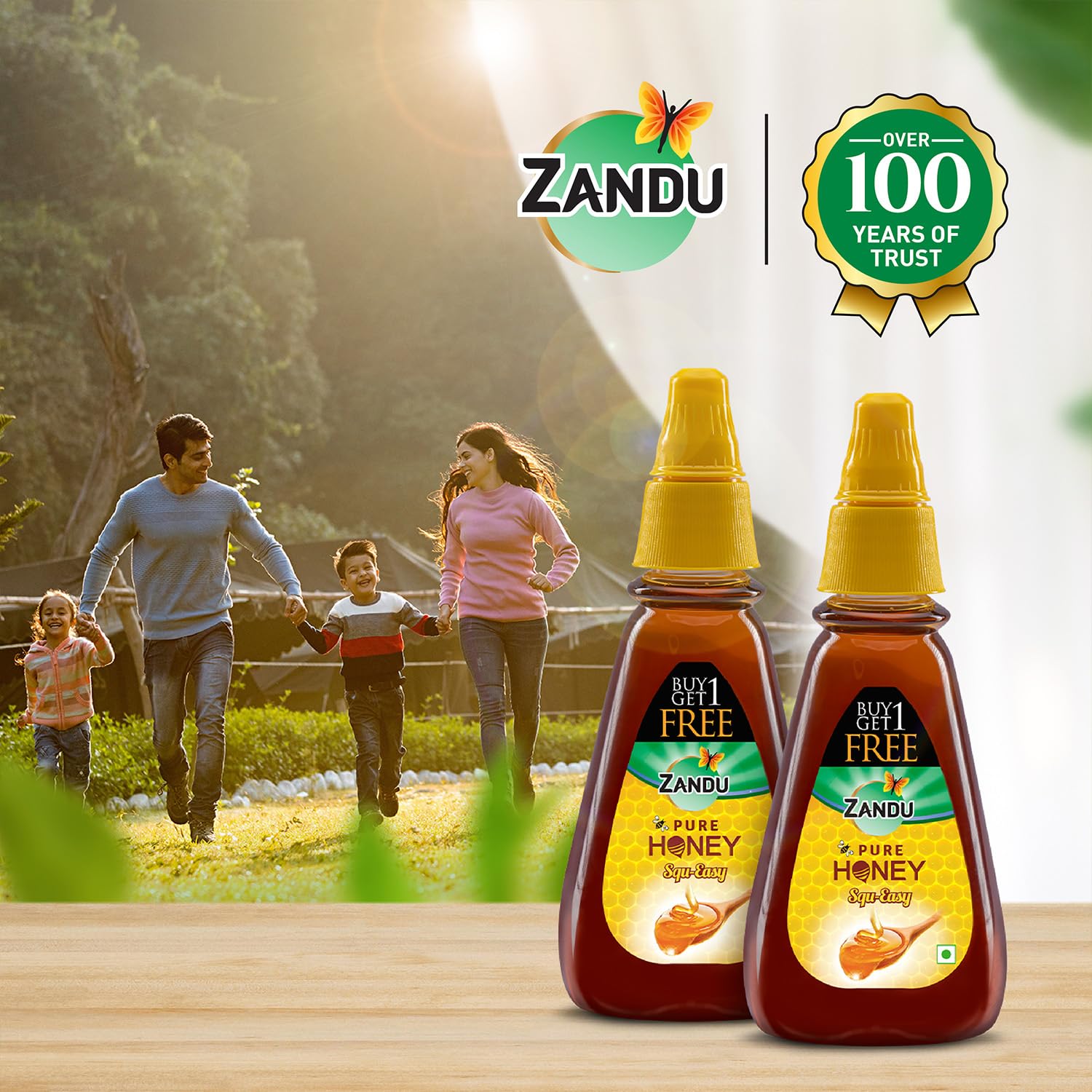 Zandu Pure Honey Squ-Easy (Buy 1 Get 1 Free) – view 5