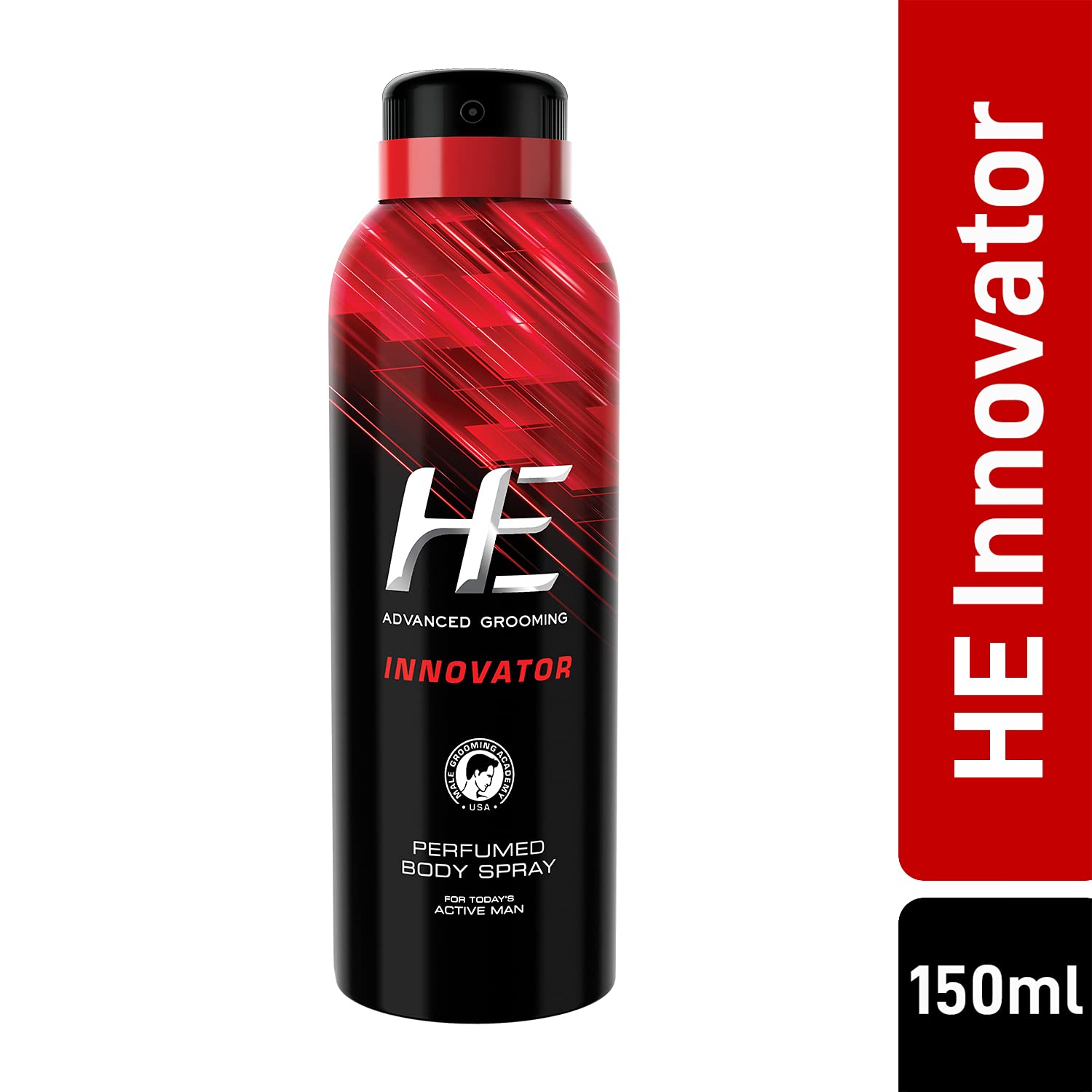 HE Perfumed Body Spray Innovator for Men, 150ml – view 2