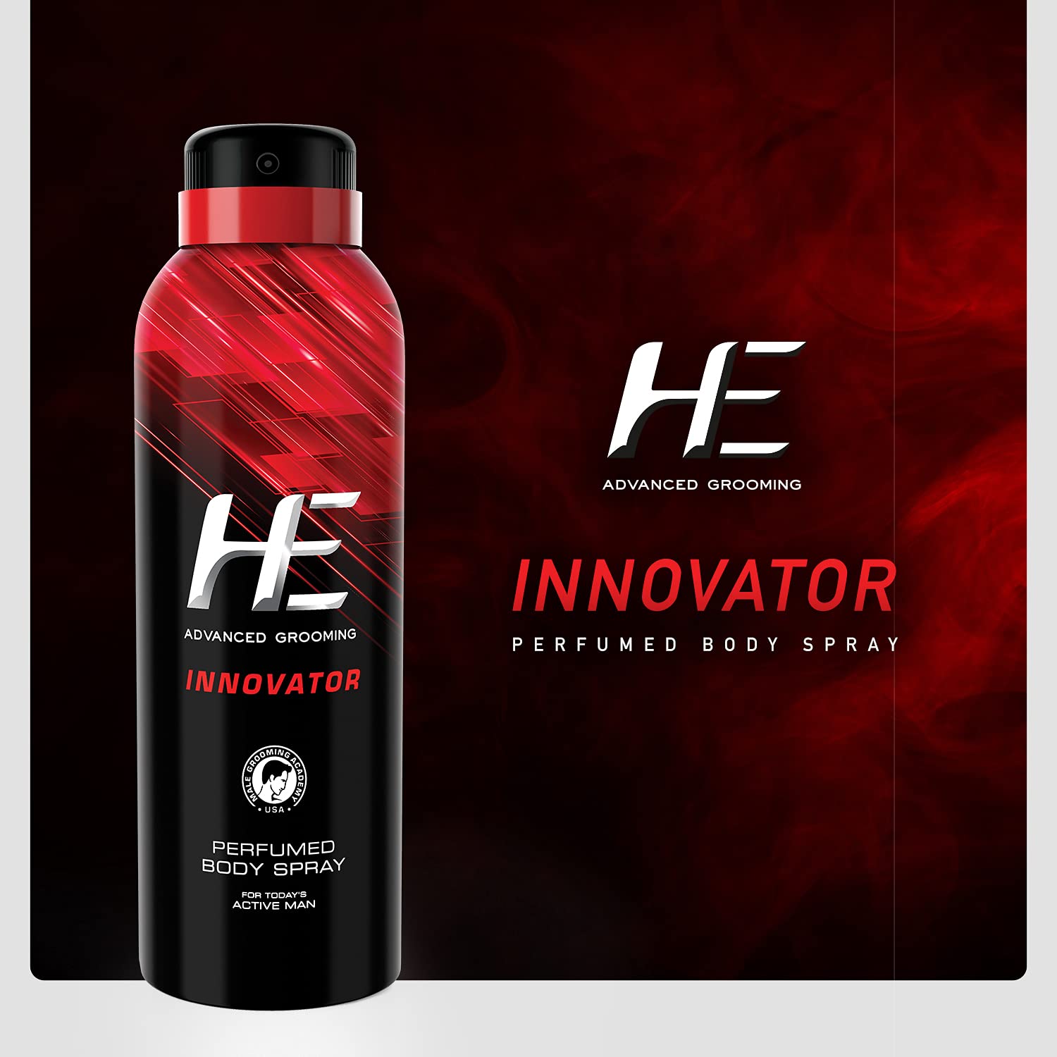 HE Perfumed Body Spray Innovator for Men, 150ml – view 3