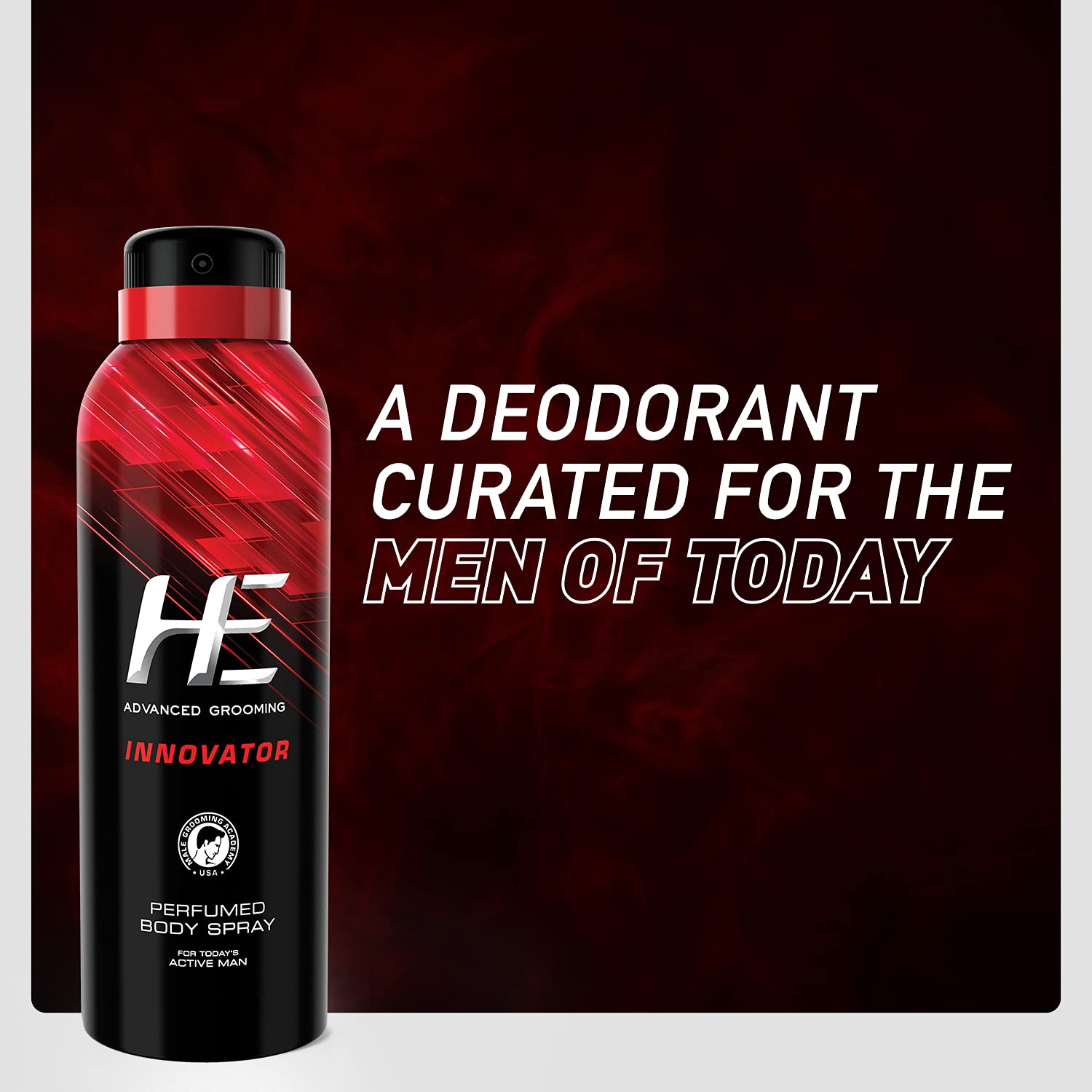 HE Perfumed Body Spray Innovator for Men, 150ml – view 6