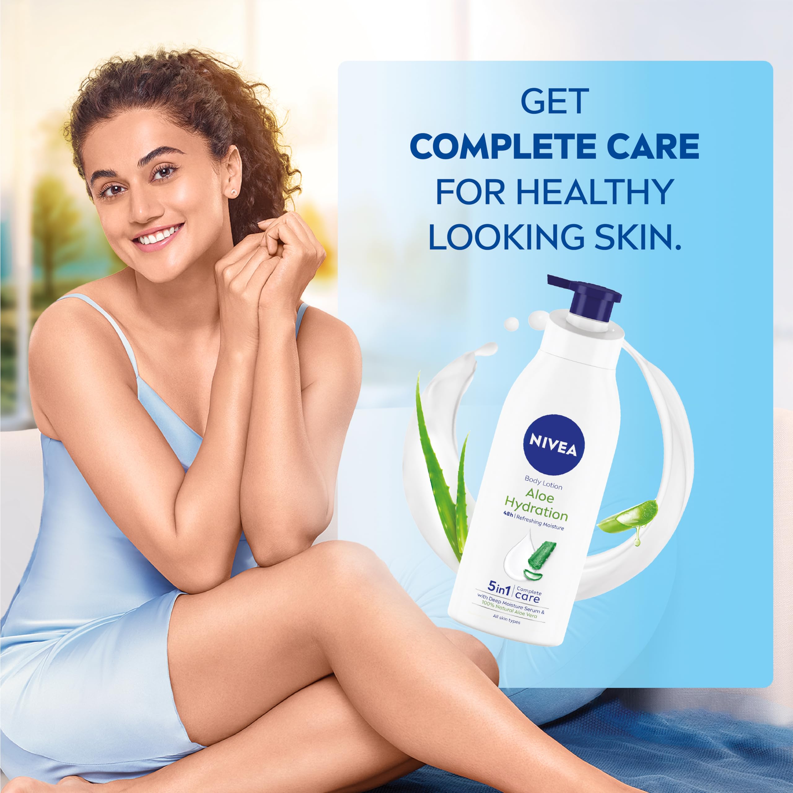 NIVEA Aloe Hydration Body Lotion 400 ml – view 2