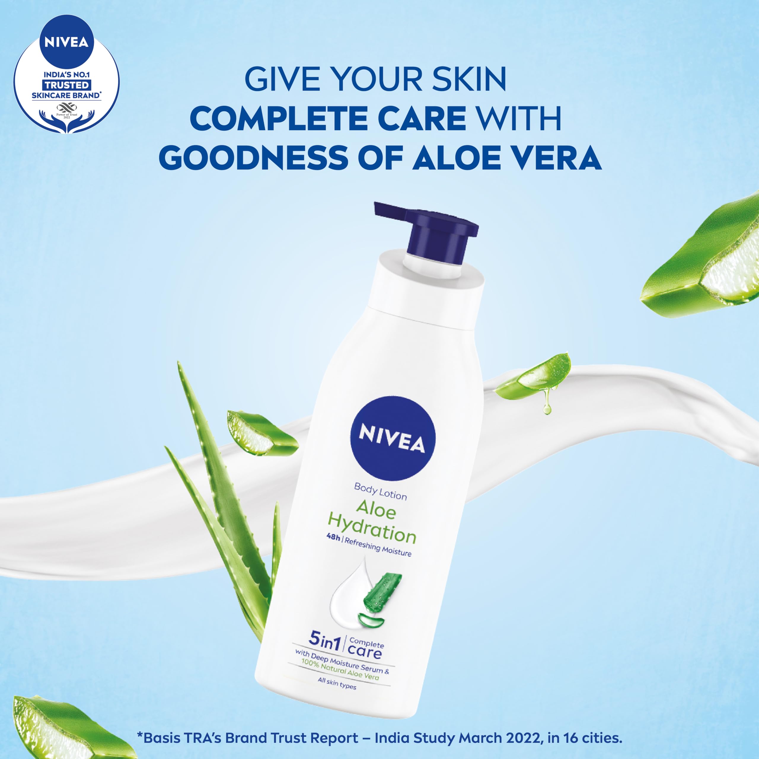 NIVEA Aloe Hydration Body Lotion 400 ml – view 4