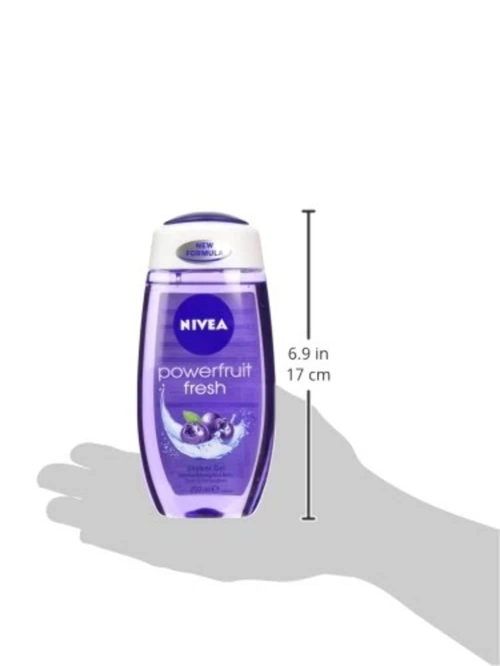 NIVEA Fresh Power Fruit 250ml Body Wash – view 3