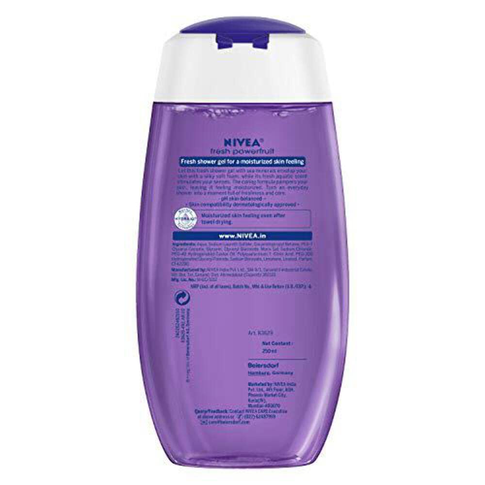 NIVEA Fresh Power Fruit 250ml Body Wash – view 5