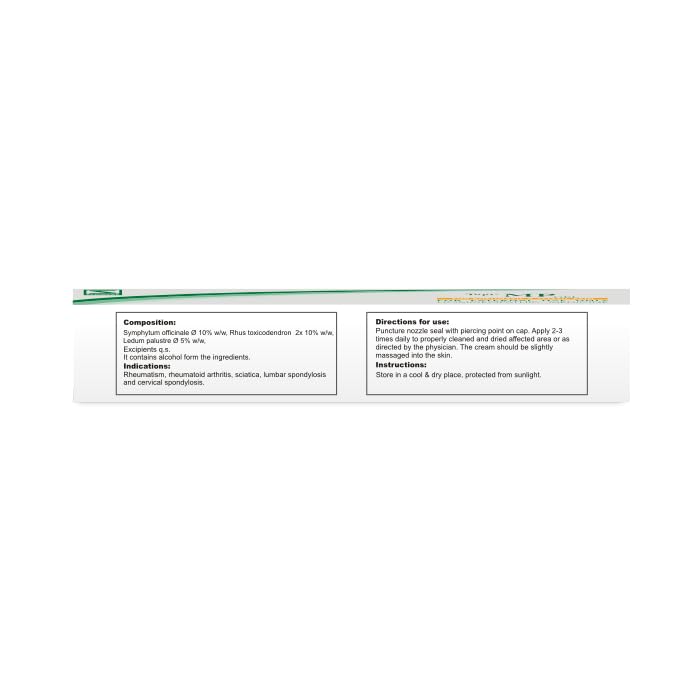 Dr.Willmar Schwabe India Topi Mp Gel 25 Gm – view 2