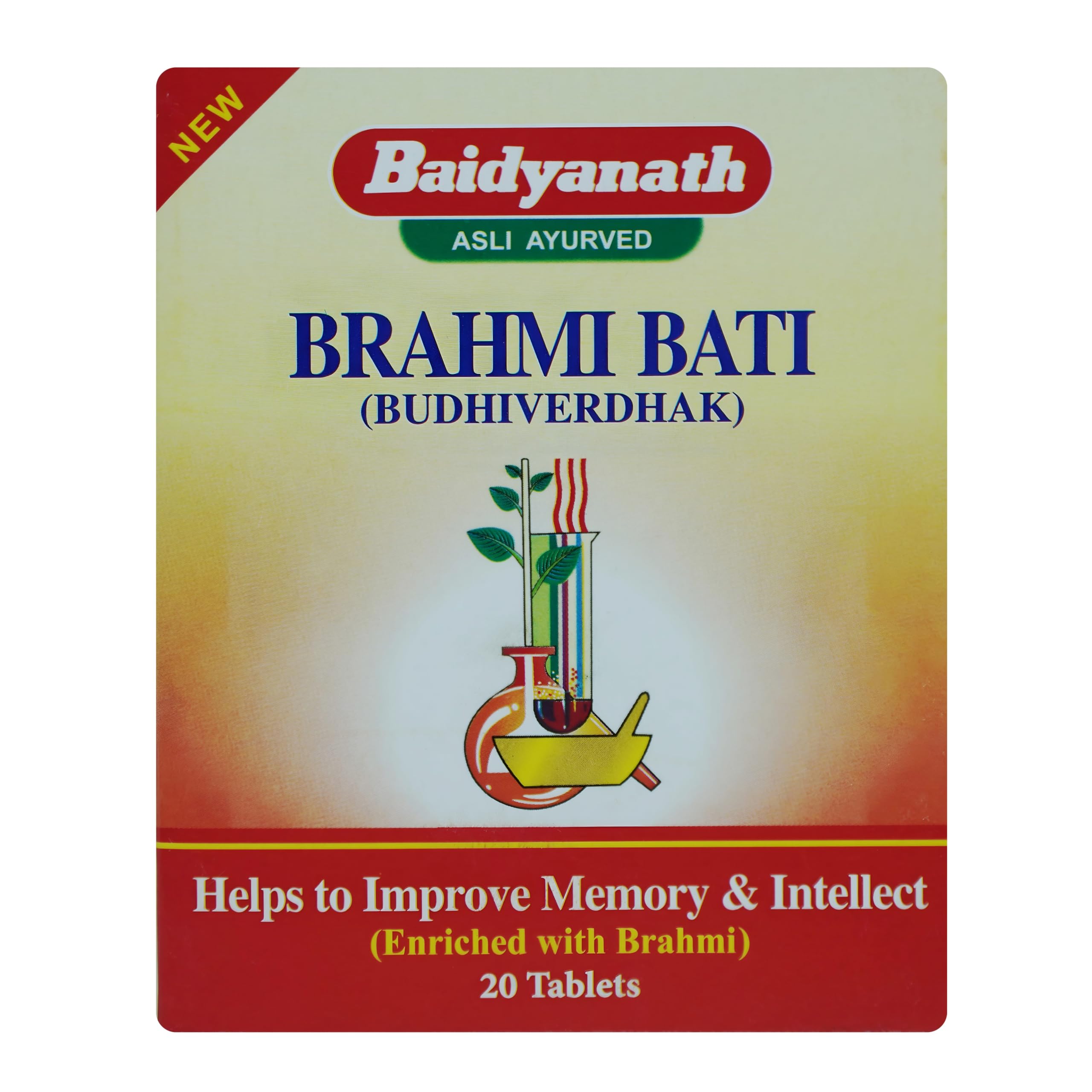 Baidyanath Jhansi Brahmi Bati - 80Tabs – view 2