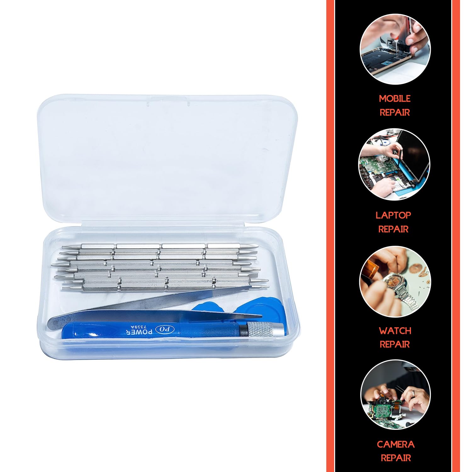 Spartan SMR-01 12-In-1 Precision Screwdriver Set – view 5