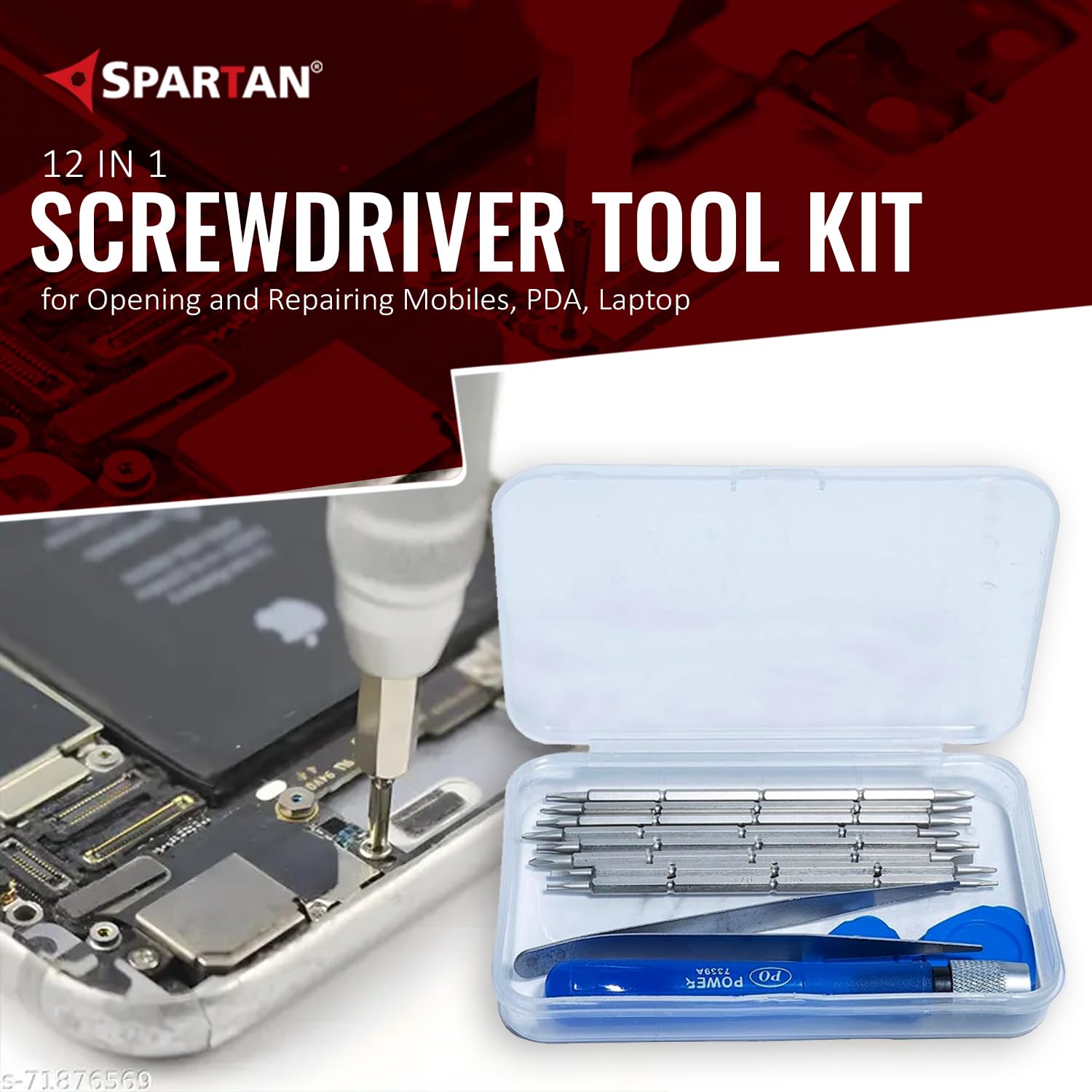 Spartan SMR-01 12-In-1 Precision Screwdriver Set – view 7